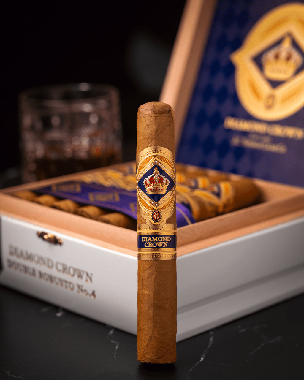 DIAMOND CROWN cigar(12pcs cigars)with box