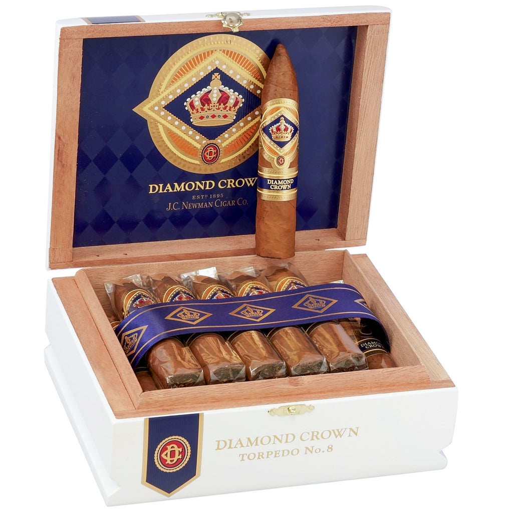 Diamond Crown Torpedo No. 8 5" * 58（box of 20）