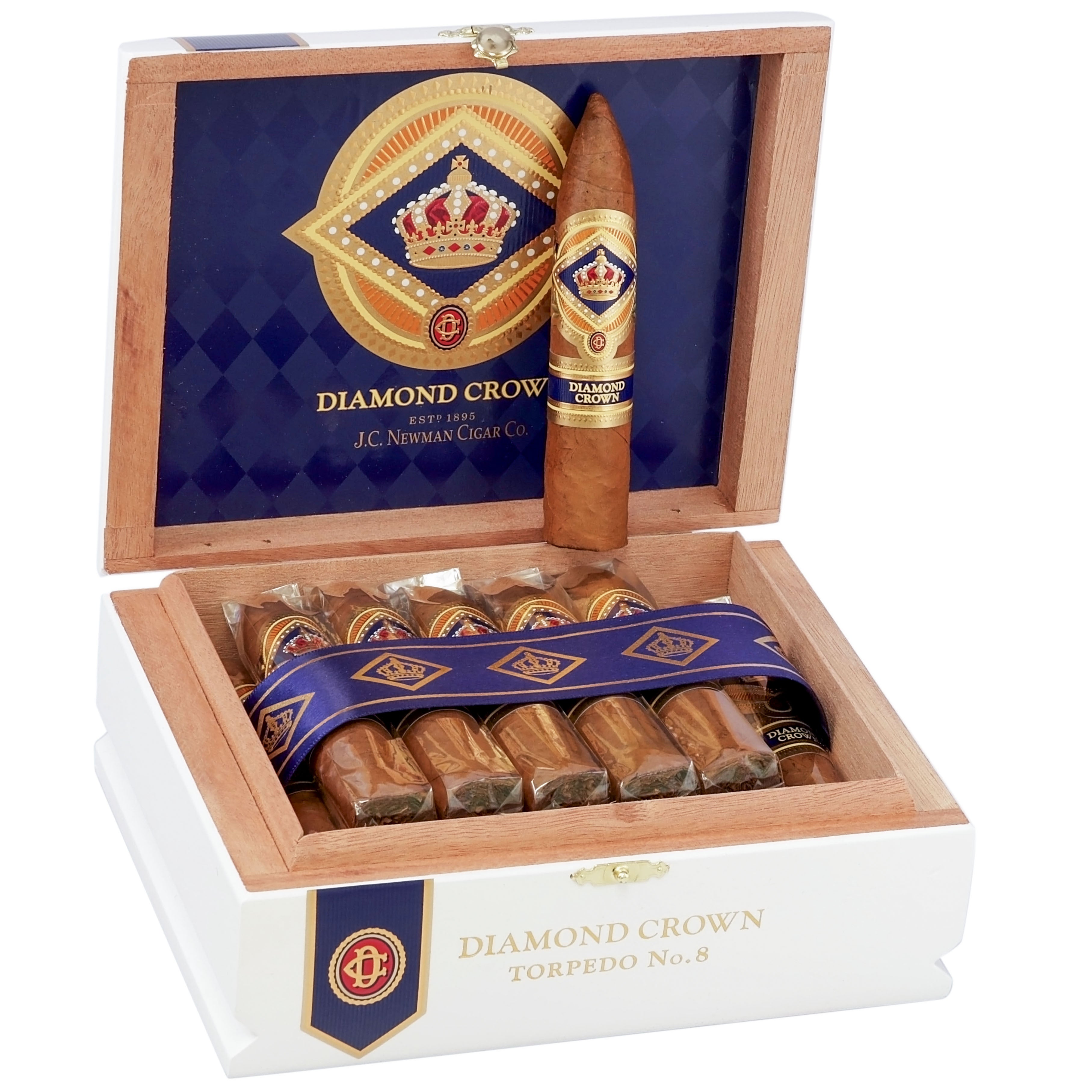 Diamond Crown Torpedo No. 8 5" * 58（box of 20）