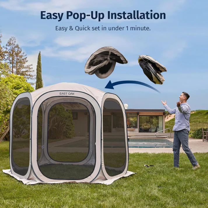 Pop Up Screen Tent