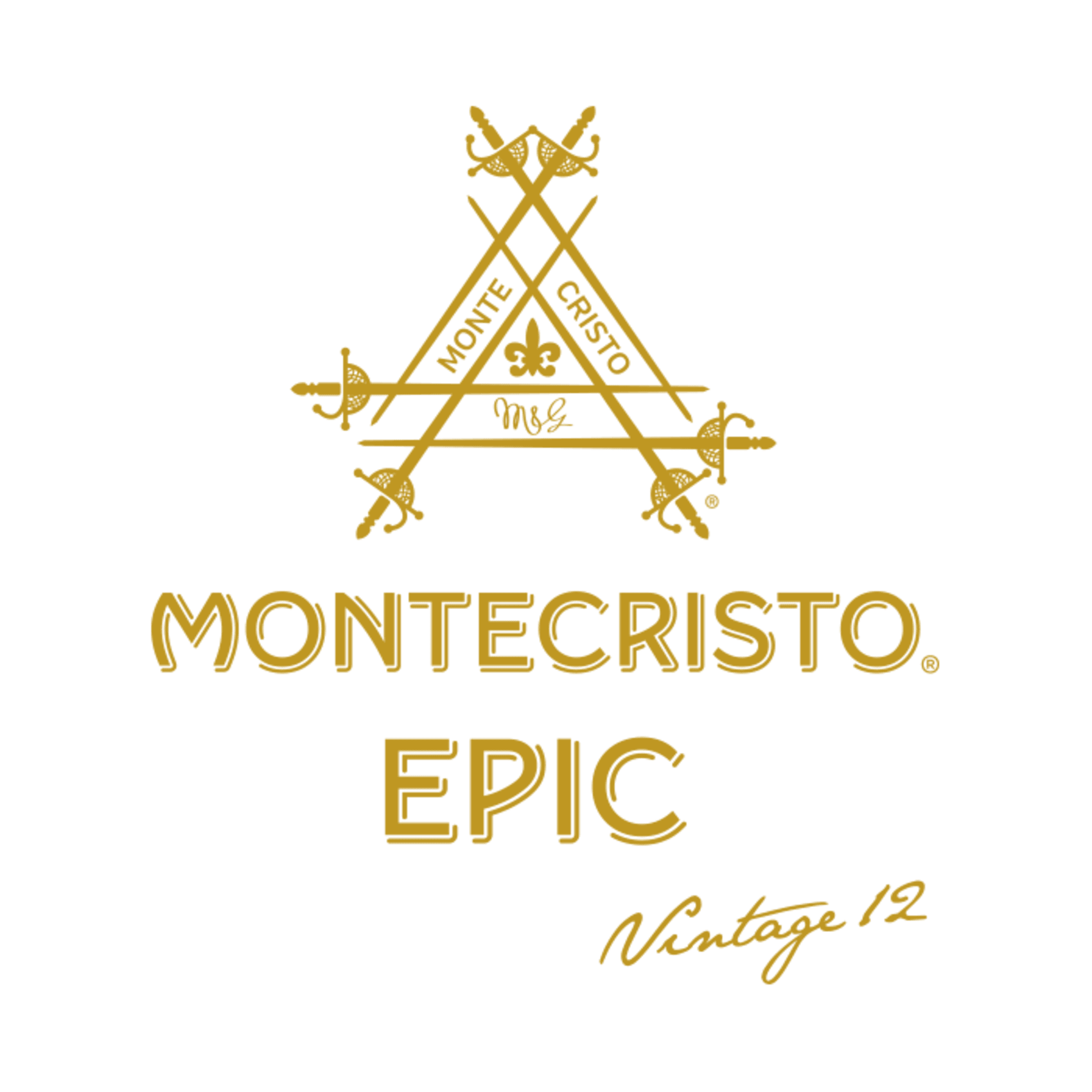 Montecristo Epic Vintage 12 6 x 52 10pcs