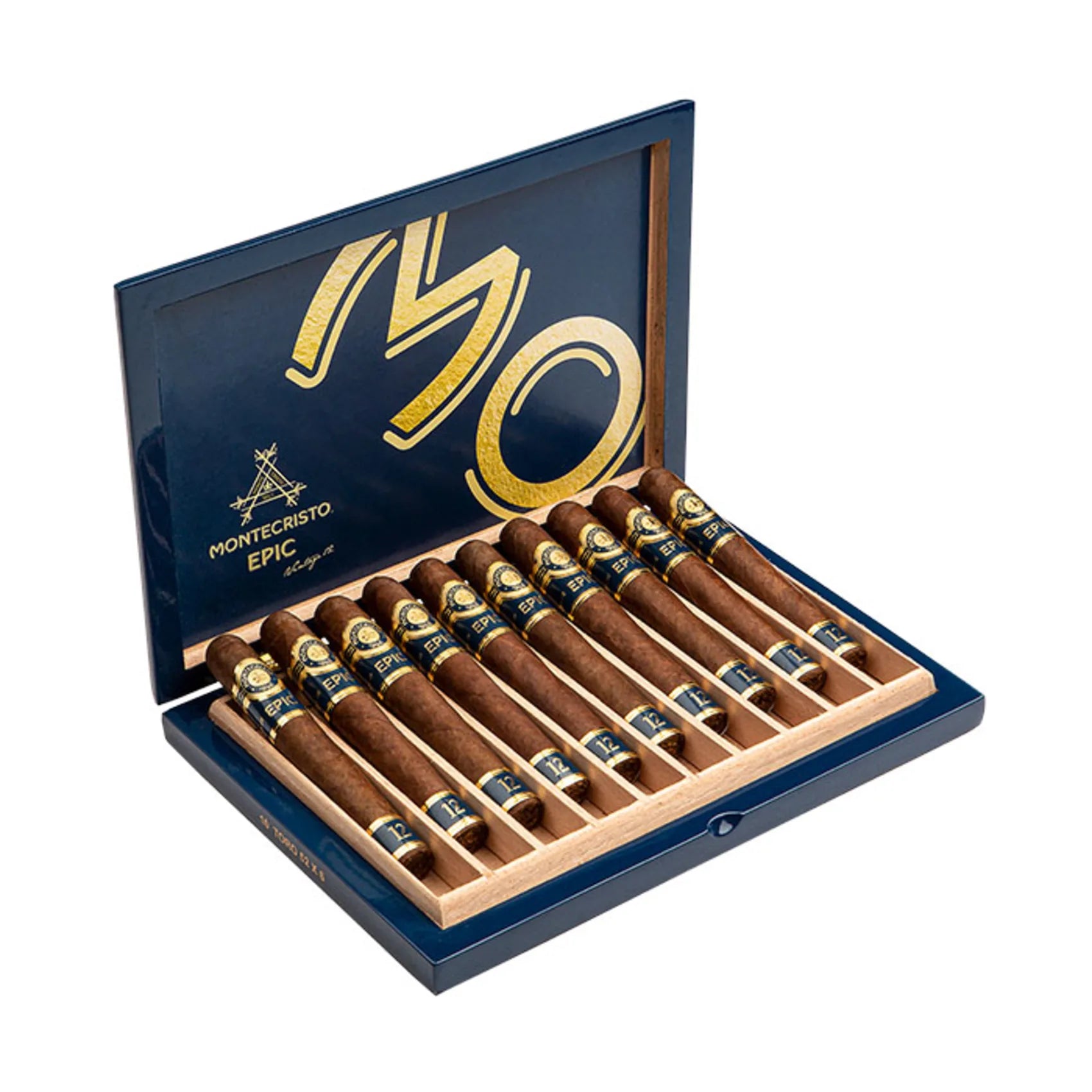Montecristo Epic Vintage 12 6 x 52 10pcs