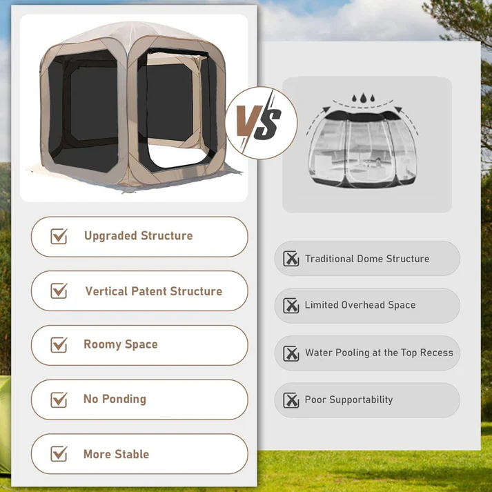 Pop Up Screen Tent