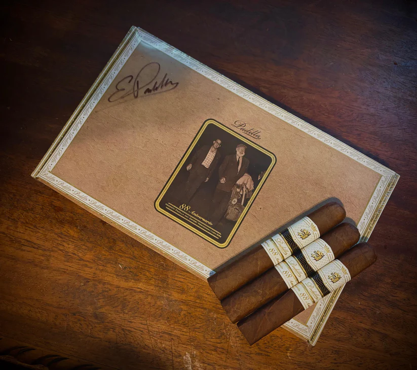 Signed Padilla 88 Aniversario + 3 Bonus Cigars—Very Limited!  2  boxed