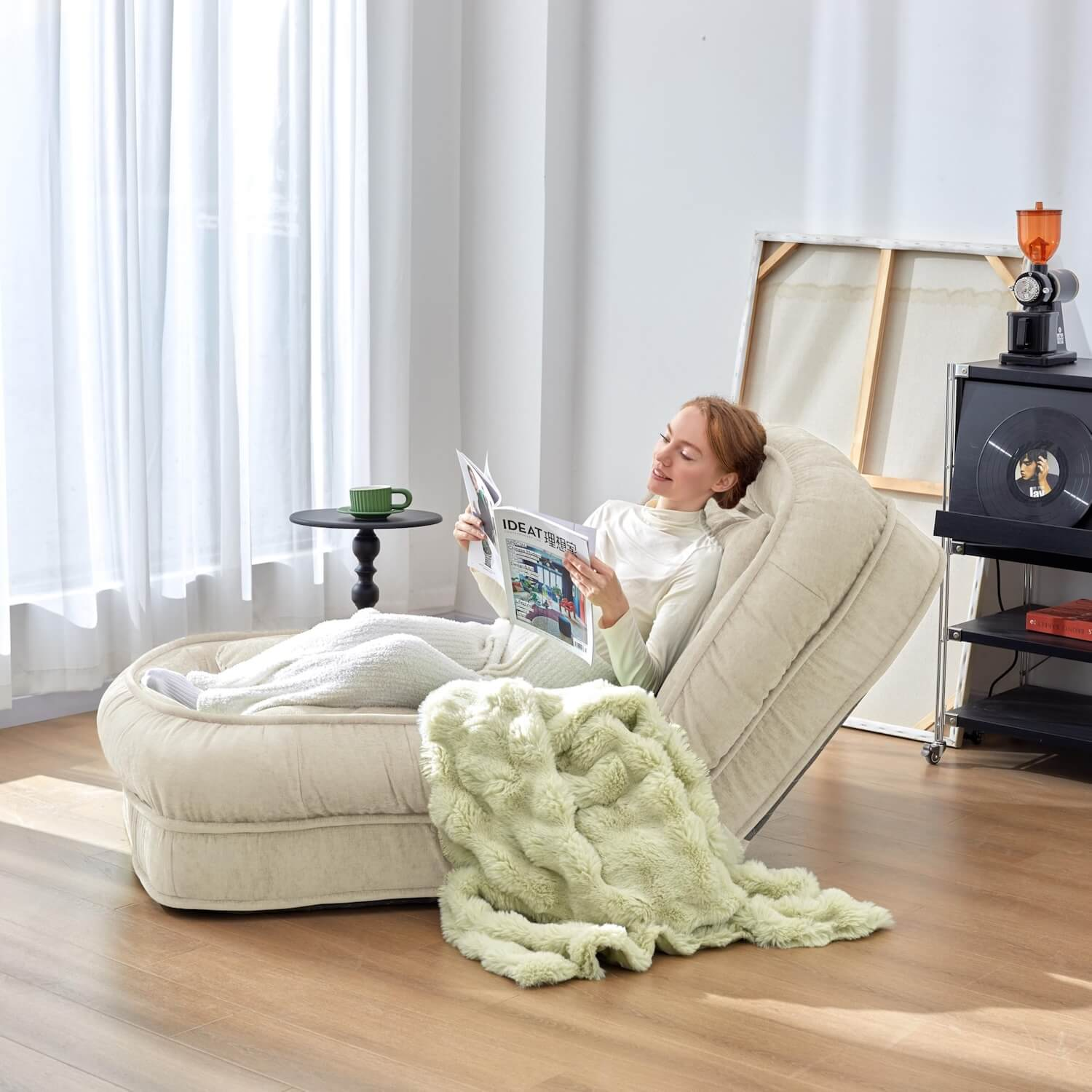 (Buy 2 Enjoy Free Shipping)- The Dog Bed for Humans
