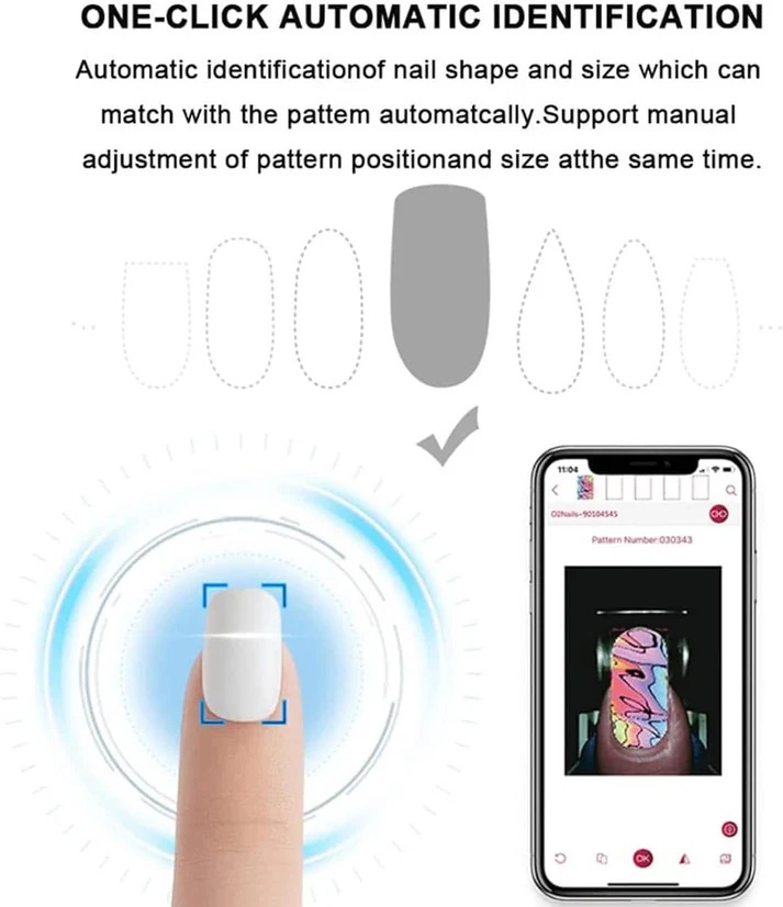 3D Smart Nail Printer
