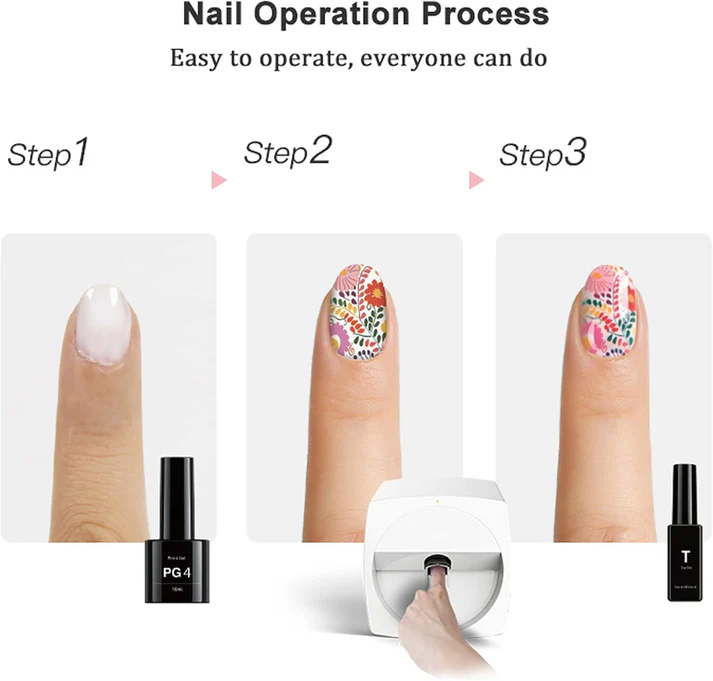 3D Smart Nail Printer