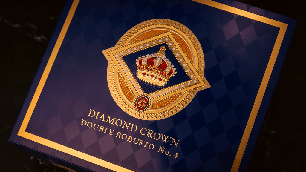 DIAMOND CROWN cigar（12pcs cigars）with box