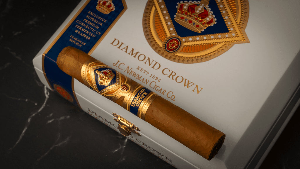 DIAMOND CROWN cigar（12pcs cigars）with box