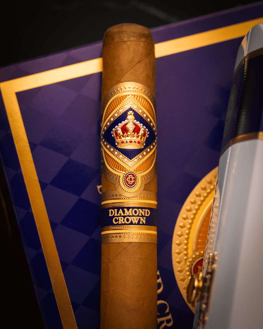 DIAMOND CROWN cigar（12pcs cigars）with box