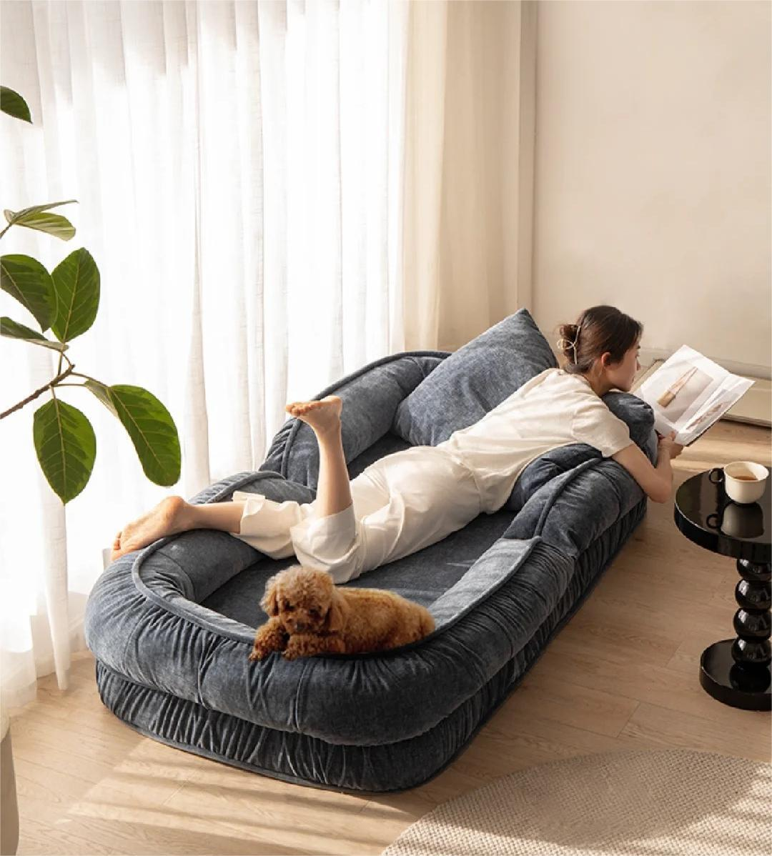 (Buy 2 Enjoy Free Shipping)- The Dog Bed for Humans