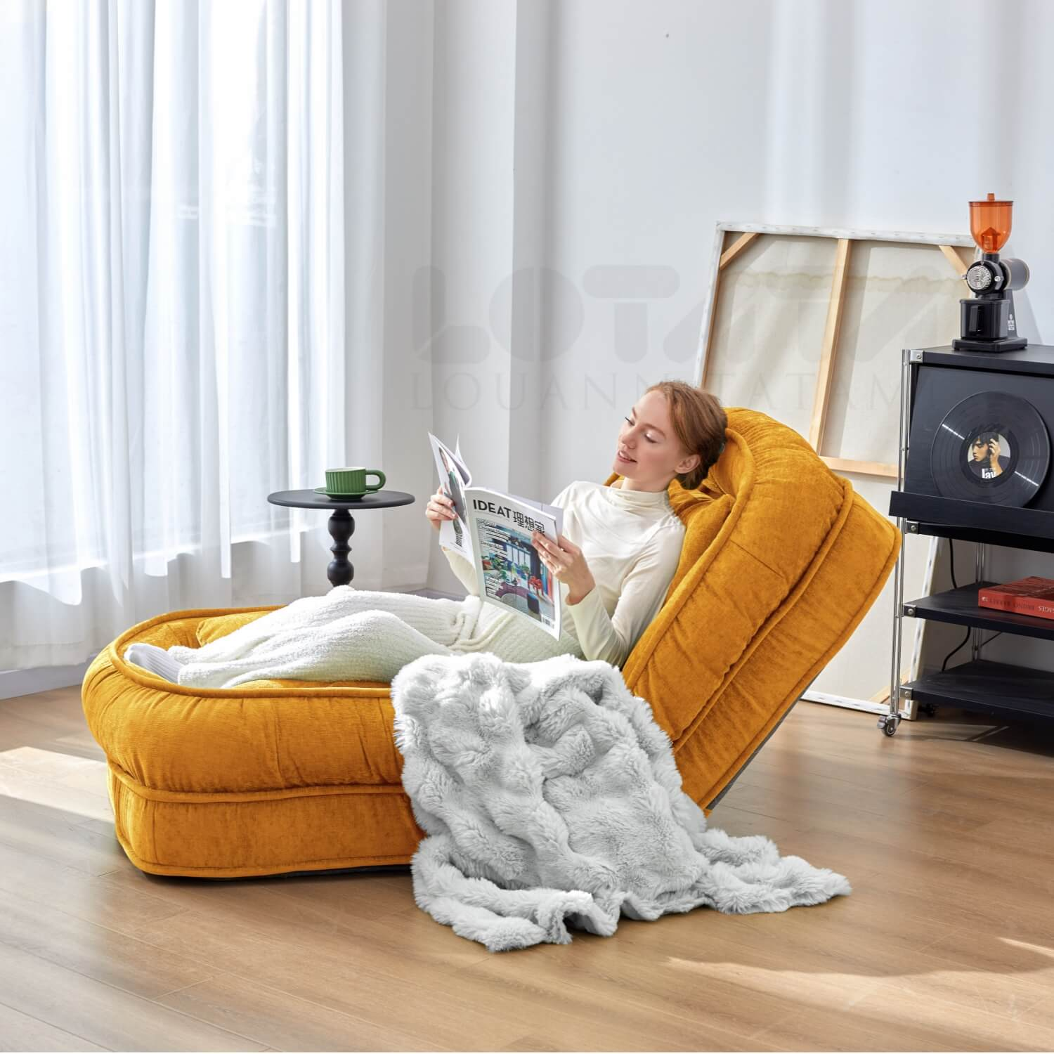 (Buy 2 Enjoy Free Shipping)- The Dog Bed for Humans