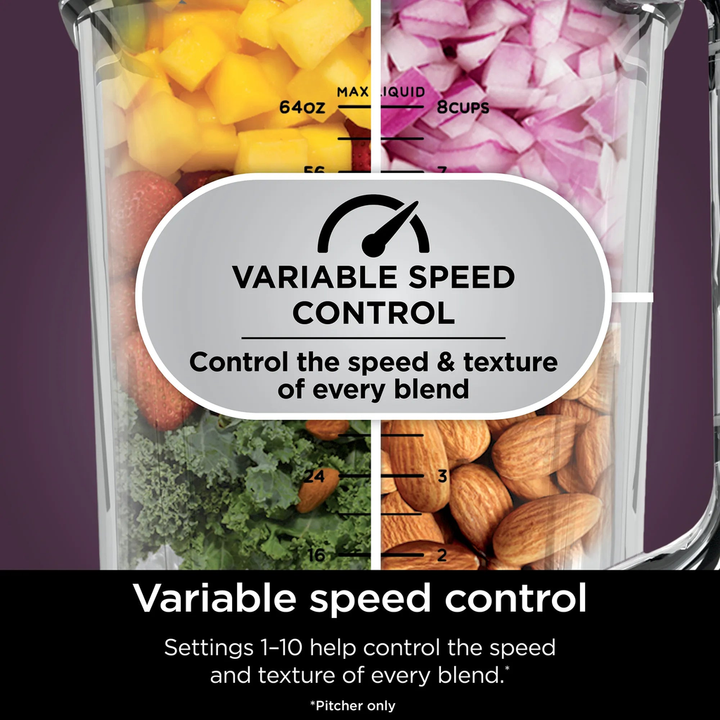 Ninja Detect Kitchen System Power Blender + Processor Pro