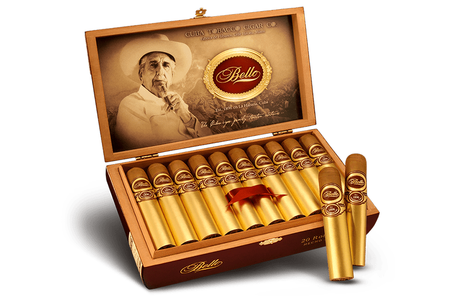 Bello Cigars(Robusto Size Box of 20）
