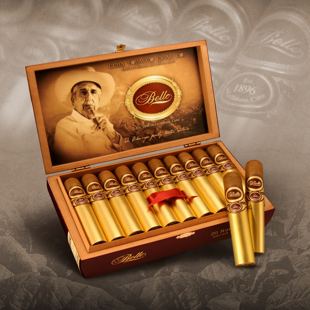 Bello Cigars(Robusto Size Box of 20）
