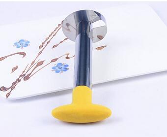 New Arrival, Pineapple slicer peeler cutter parer knife stainless steel kitchen fruit tools cooking tools free shipping