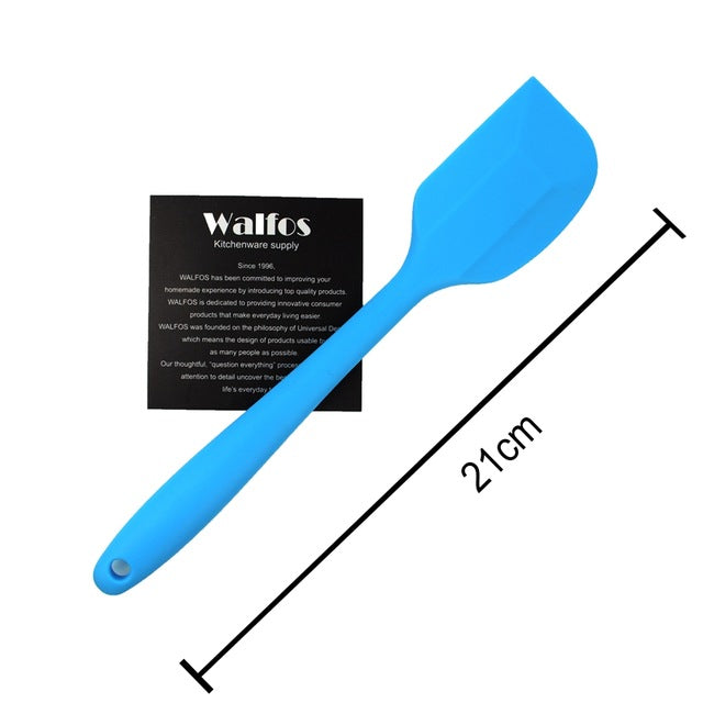 food grade Non Stick butter cooking silicone spatula set cookie pastry scraper cake baking spatula silicone spatula